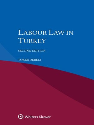 cover image of Labour Law in Turkey